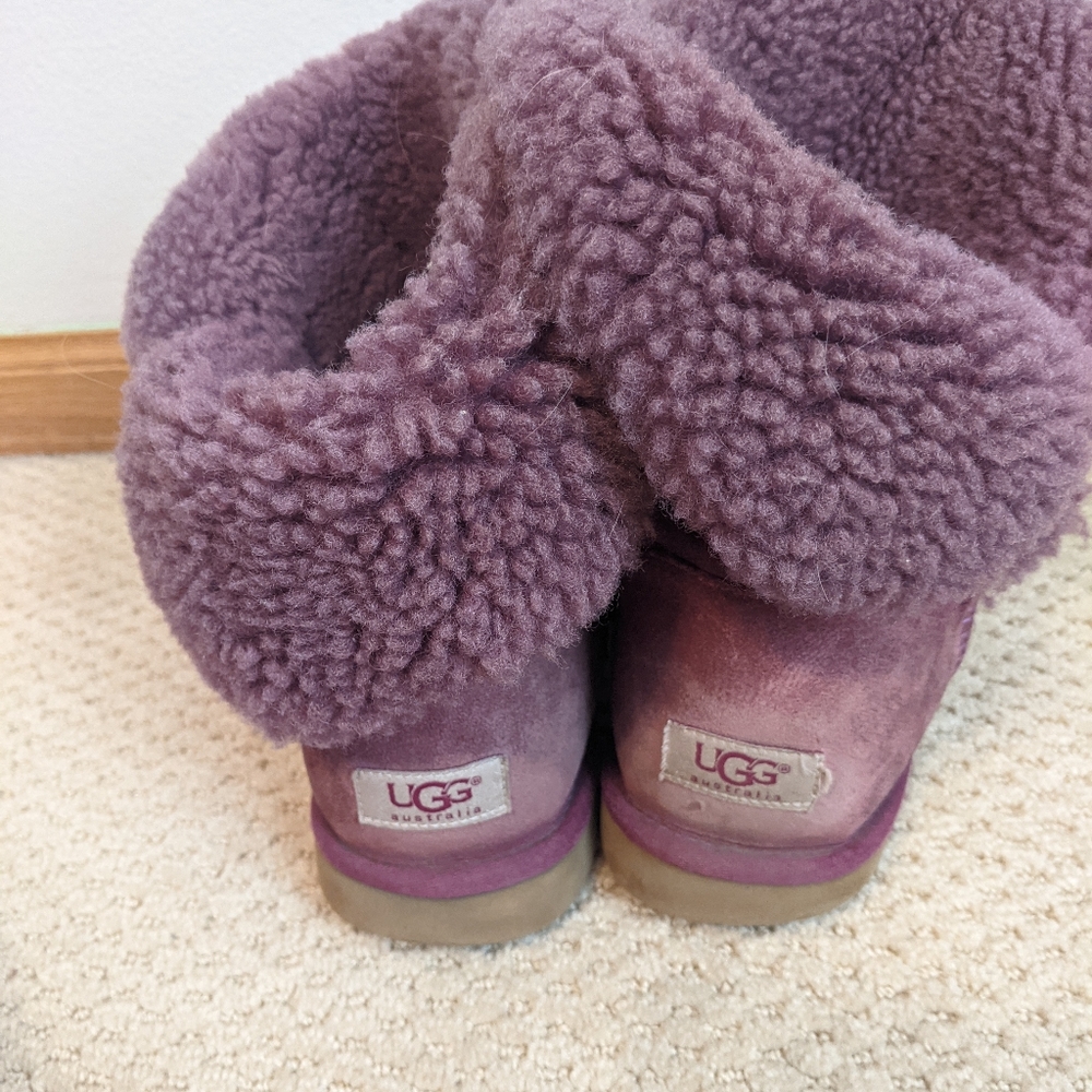 Purple UGGs